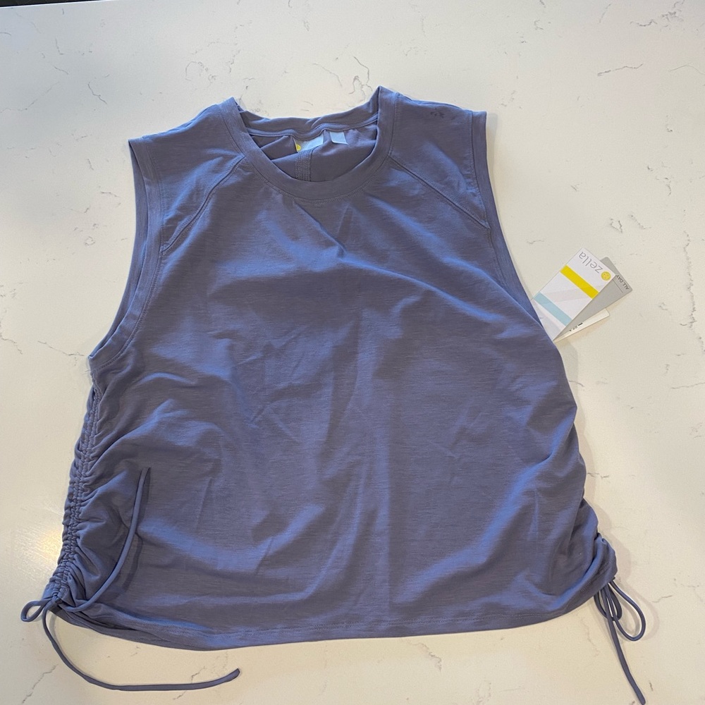 Zella muscle tank, new with tags!